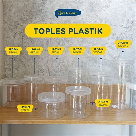 Jual Toples Plastik Tutup Ulir Ml Ml Shopee Indonesia