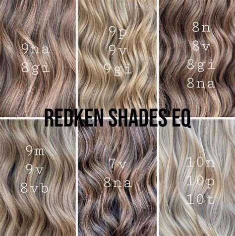 Redken Shades Bundle Blonde Formulas Etsy