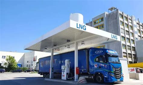 Unsere BayWa LNG Tankstellen