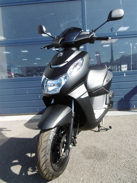 Peugeot Kisbee Cm Scooter Km Noir Boulogne