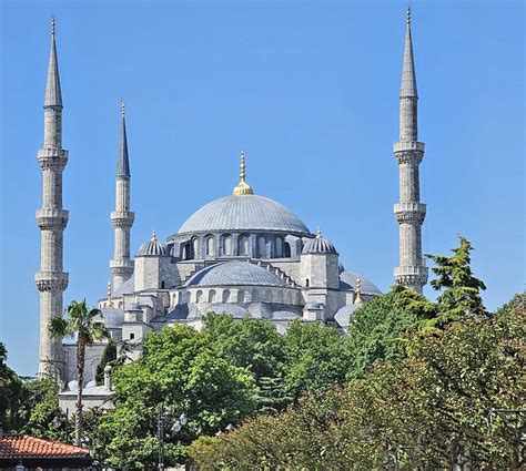 Süleymaniye Mosque Fatih District Istanbul EU Built 1557