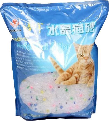 Наполнитель для кошачьего туалета Haoyu Crystal Cat Litter ...
