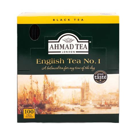 Herbata Czarna Ahmad Tea English Tea Szt Ahmad Tea Sklep Empik