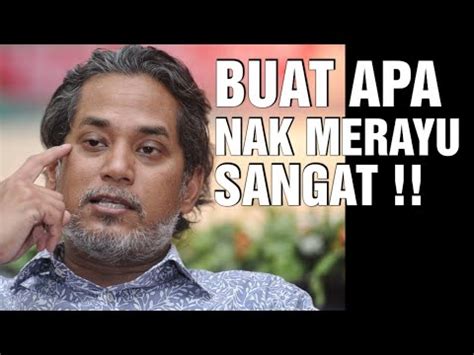 KJ Buat Pengakuan Mengejutkan Umno YouTube