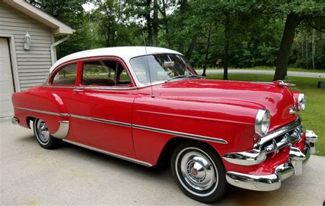 1954 Chevrolet 210 Series 2 Door Coupe For Sale Photos Technical Specifications Description