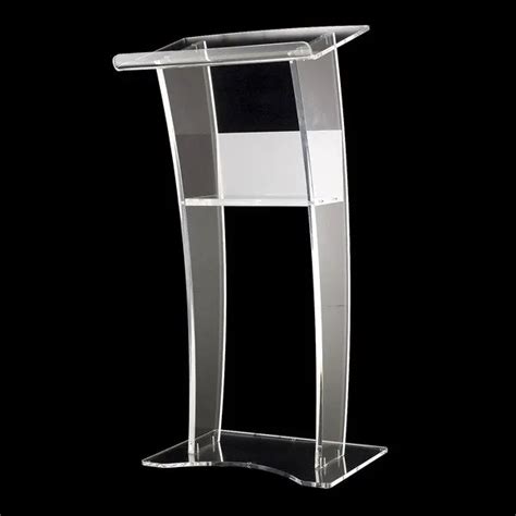 Acrylic Podiums Pulpits Lectern Podium Custom Perspex Church Podium Clear Acrylic Church