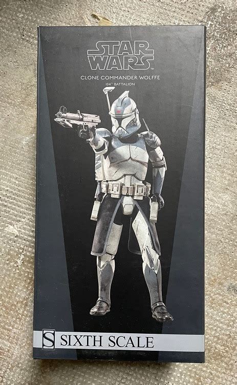 COMMANDER WOLFFE 104TH BATTALION Collector Edition 1/6 Scale Figure - Star Wars: The Clone Wars ...