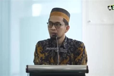 Berikut 3 Tujuan Puasa Ramadhan Menurut Ustadz Adi Hidayat Salah