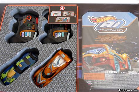 Hot Wheels AI Intelligent Race System Unboxing TopFree De