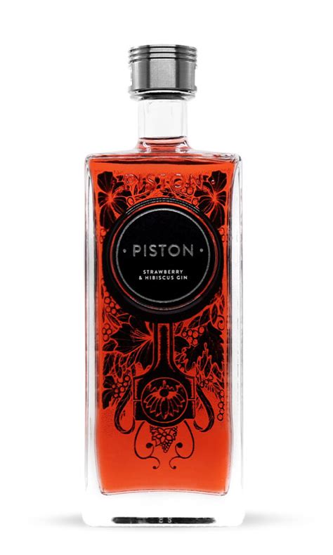 Piston Strawberry And Hibiscus Gin The Gin To My Tonic