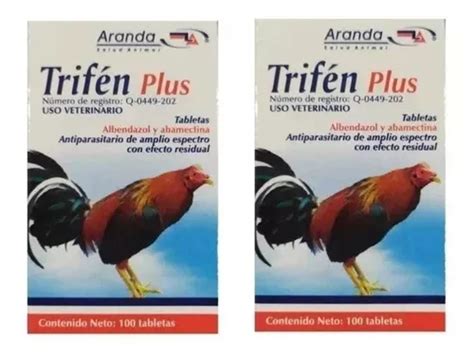 Trifen Plus De 100 Tabletas Pack De 2 Cajitas Lab Aranda Envío Gratis