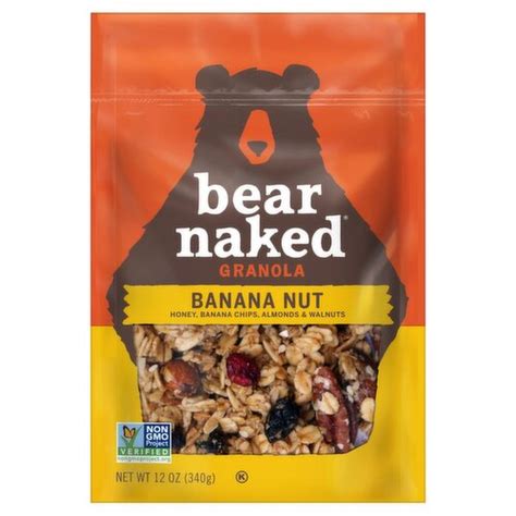 Bear Naked Banana Nut Granola 12 Oz ShopRite
