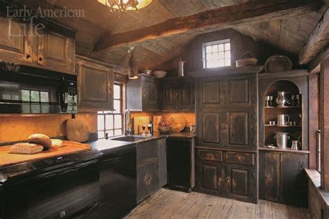 62 Best 18th And19th Century Kitchens Images On Pinterest Primitive Gatherings Board And