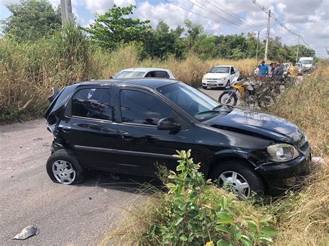 Motorista Atropela Homem Atinge Carros E Foge De Local De Acidente Sem