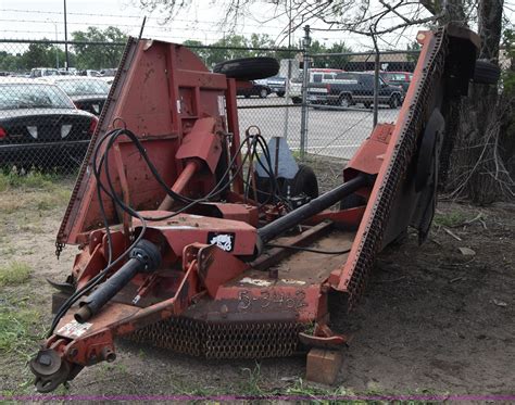 Rhino Batwing Mower In Wichita Ks Item K8568 Sold Purple Wave