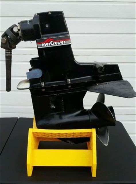 Buy MerCruiser Alpha One GEN II Sterndrive Outdrive 1 84 Ratio