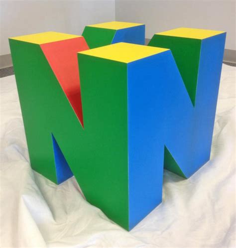 Giant N64 Logo Coffee Table