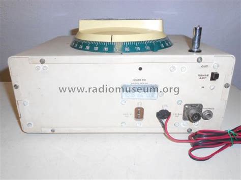 Mariner MR 18 Amateur R Heathkit Brand Heath Co Benton Harbor MI Radiomuseum Org