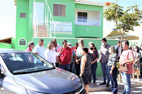 Prefeita Francimara Entrega Carro Ao Caps Tribuna Nf