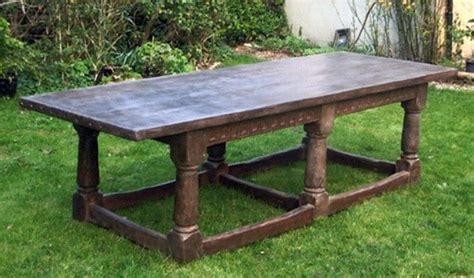 Refectory Table - Etsy