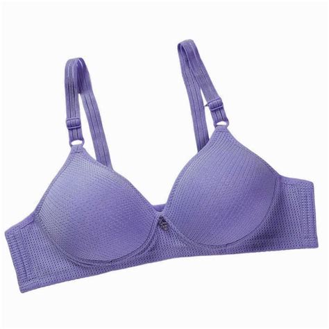 Uppada Warners Bras For Women Wirefree Bras For Women Front Snap Close Button Bras No Wire Full