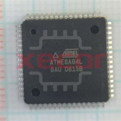 ATMEGA64L 8AU Microchip Technology Microcontrollers Xecor