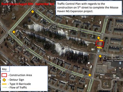 Temporary Closure- 5th Street, JBER-R | Aurora Military Housing