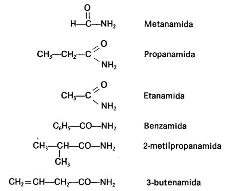 Amidas Propiedades Quimicas De Las Amidas