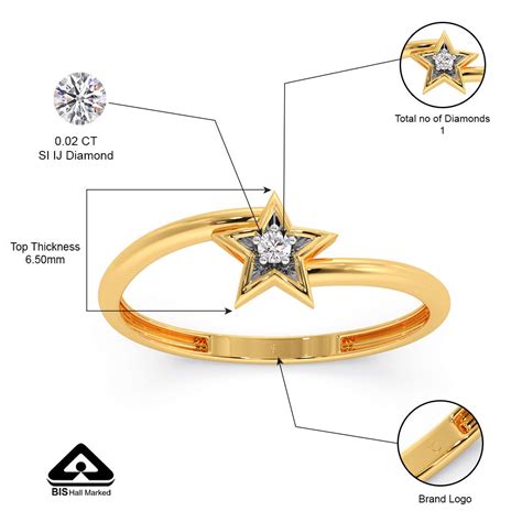 Starshine Diamond Ring Candere By Kalyan Jewellers