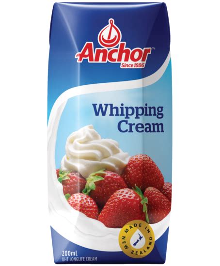 Anchor Whipping Cream 200ml