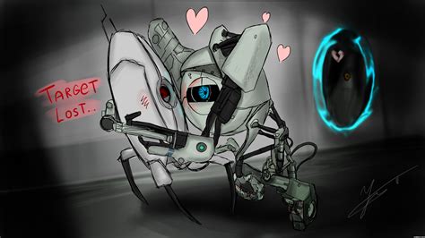 Portal Turret Wallpaper Hd