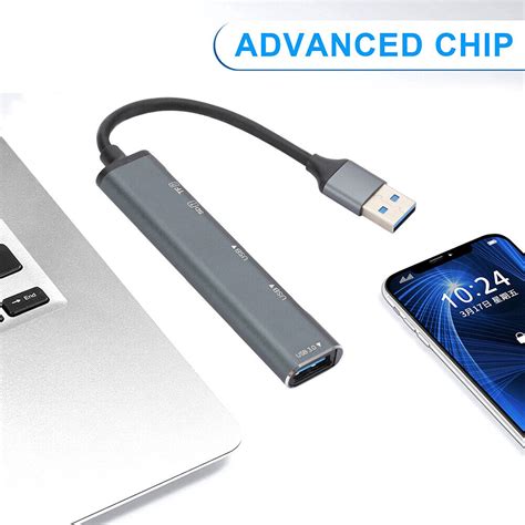 Usb Usb Type Multi Hub Splitter Usb Docking Station Adapter