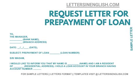 How To Write A Personal Loan Request