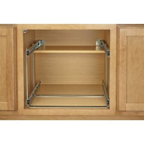 Rev A Shelf Cw Sc Cr Inch Width Tier Kitchen Base