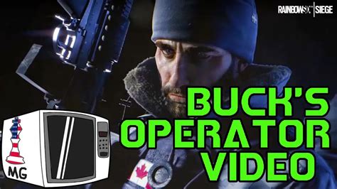 Bucks Operator Video Rainbow Six Siege Youtube