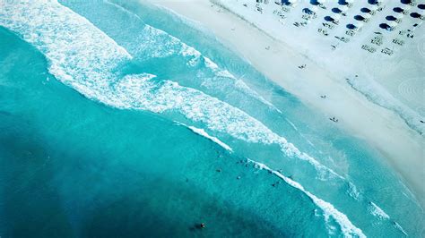 2048x1152 Beach Seashore Aerial Photography 2048x1152 Resolution HD 4k ...