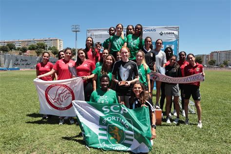 Sporting Campe O Nacional Em Sub Em Masculinos E Femininos