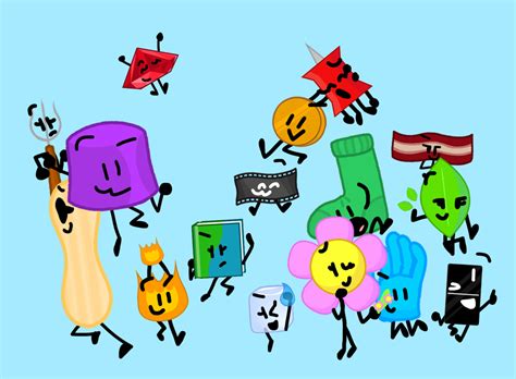 Aib And Bfb Adventures Cast Remade By Theobjectshowfan09 On Deviantart