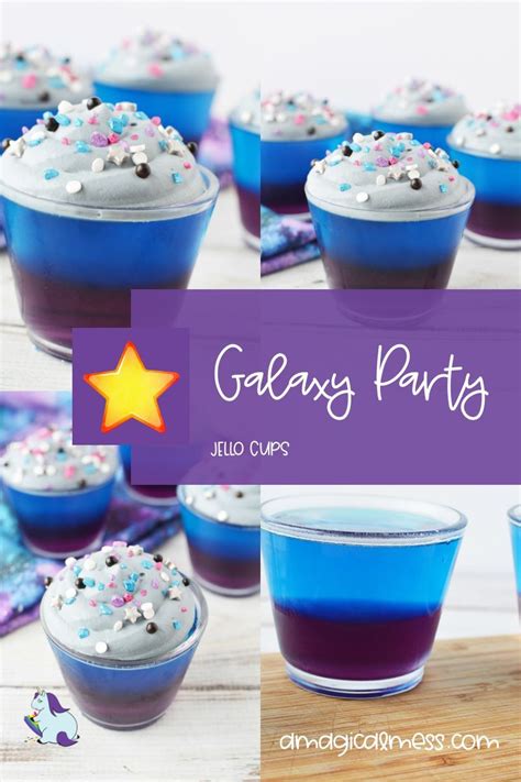 Galaxy Gelatin Cups Artofit