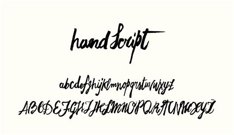 freehand-script free font