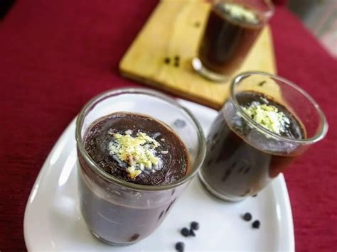 Eggless Chocolate Pudding Recipe Easy Chocolate Pudding