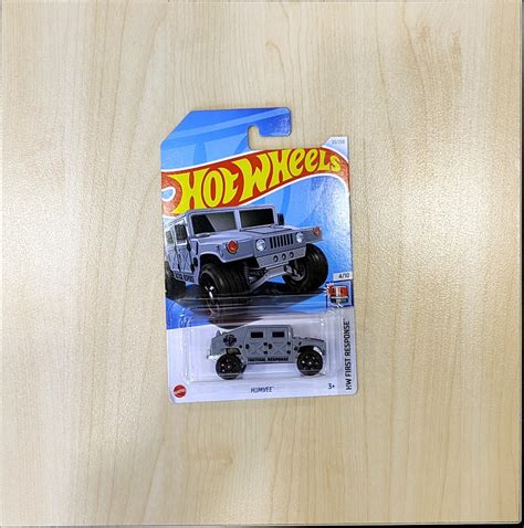 Hot Wheels Humvee Tactical Response Hobbies Toys Toys Games On Carousell