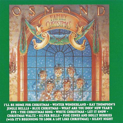 ‎Osmond Family Christmas - Album by The Osmonds - Apple Music