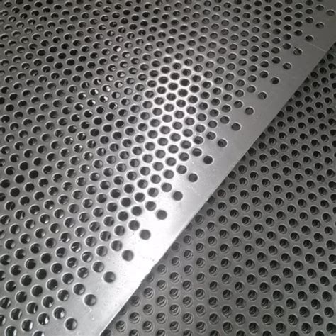 China 1mm Hole Galvanized Stainless Steel Perforated Metal Mesh Sheet Perforated Aluminum Sheet