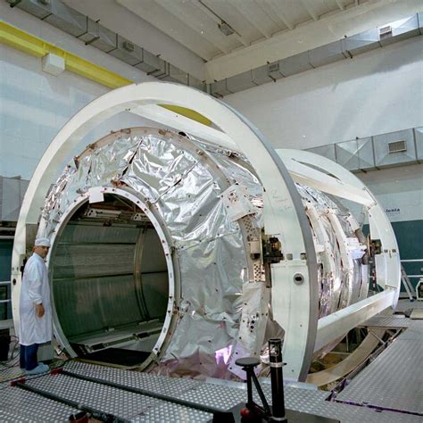 ESA MPLM Raffaello Final Assembly