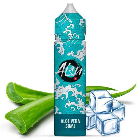 Eliquide Aloe Vera 5050 50ml Aisu Bullehit Vape