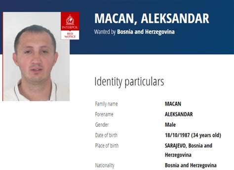 Predao se Aleksandar Macan prvoosumnjičeni za ubistvo sarajevskih