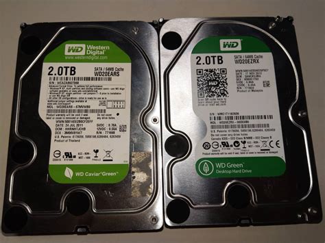 Western Digital Hdd Tb Wd Ears Wd Ezrx Tb