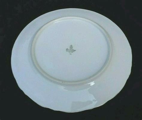 Assiette Porcelaine Allemande Winterling Kirchenlamitz Bavaria D Cor