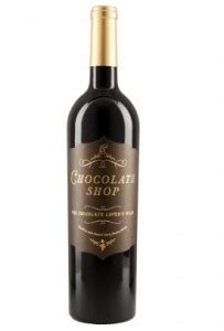 Chocolate Shop – Chocolate Red Wine - Food & Wine Chickie Insider